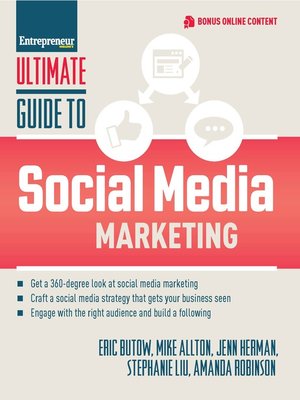 cover image of Ultimate Guide to Social Media Marketing